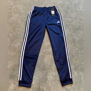 NWT Adidas Tricot joggers - Navy - Big Boys Sz L (14/16)